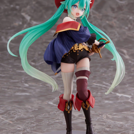 Hatsune Miku - Wonderland - Puss in Boots Figurine  OrbiTopia