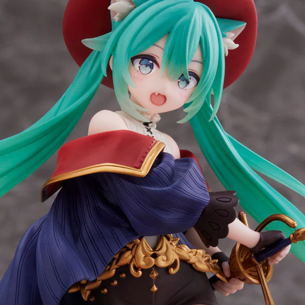 Hatsune Miku - Wonderland - Puss in Boots Figurine  OrbiTopia