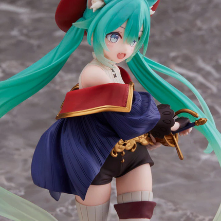 Hatsune Miku - Wonderland - Puss in Boots Figurine  OrbiTopia