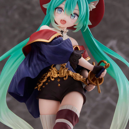 Hatsune Miku - Wonderland - Puss in Boots Figurine  OrbiTopia
