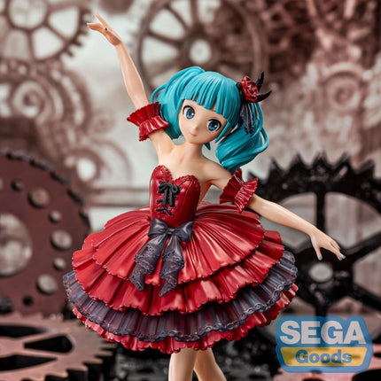 Hatsune Miku – Project DIVA MEGA39's Etoile – Luminasta Figure by SEGA OrbiTopia