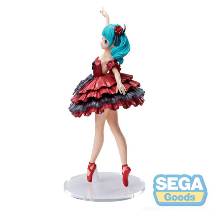 Hatsune Miku – Project DIVA MEGA39's Etoile – Luminasta Figure by SEGA OrbiTopia