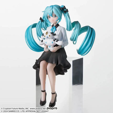 Hatsune Miku x Cinnamoroll Figure – Milk Ver. | Chokonose / Perching (SEGA) Anime Collectible - OrbiTopia