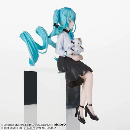 Hatsune Miku x Cinnamoroll Figure – Milk Ver. | Chokonose / Perching (SEGA) Anime Collectible - OrbiTopia