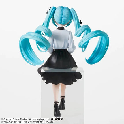 Hatsune Miku x Cinnamoroll Figure – Milk Ver. | Chokonose / Perching (SEGA) Anime Collectible - OrbiTopia