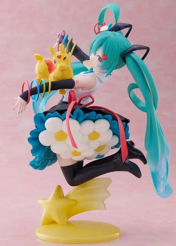 Hatsune Miku x Rody "39 Thank You" AMP Figure (Taito) – Joyful Vocaloid Anime Figure Collaboration OrbiTopia