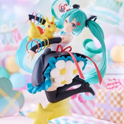 Hatsune Miku x Rody "39 Thank You" AMP Figure (Taito) – Joyful Vocaloid Anime Figure Collaboration OrbiTopia