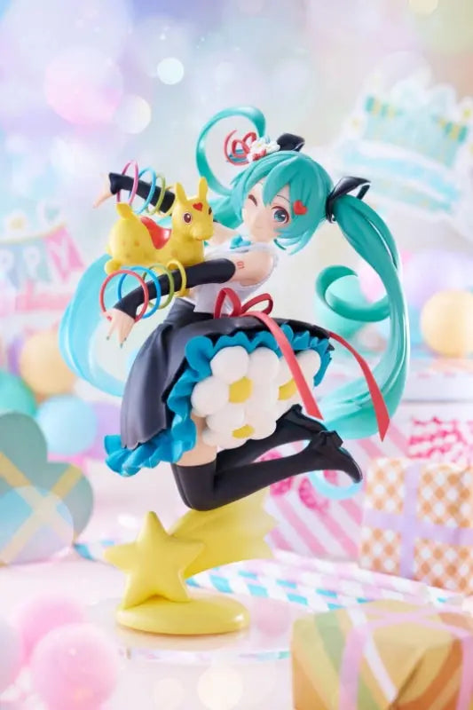 Hatsune Miku x Rody "39 Thank You" AMP Figure (Taito) – Joyful Vocaloid Anime Figure Collaboration OrbiTopia