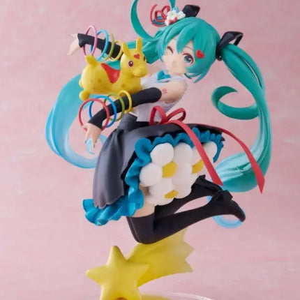 Hatsune Miku x Rody "39 Thank You" AMP Figure (Taito) – Joyful Vocaloid Anime Figure Collaboration OrbiTopia
