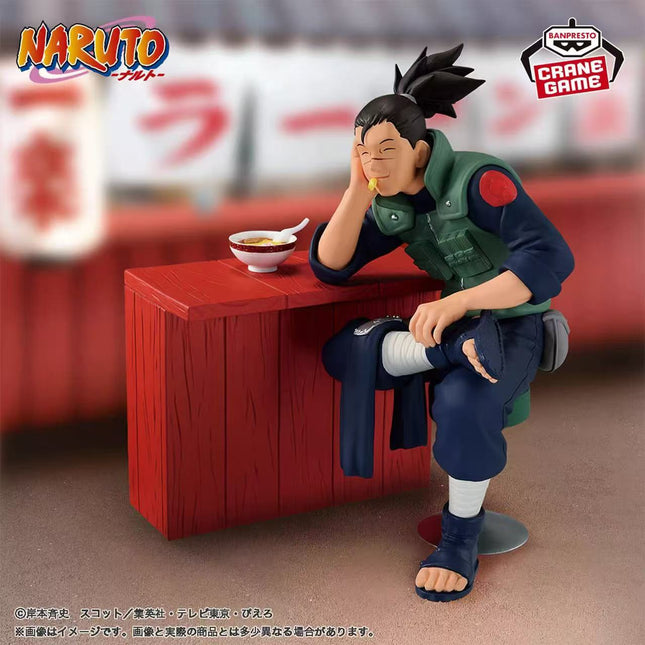 Iruka Umino Naruto Figure – Ichiraku Ramen Diorama  OrbiTopia
