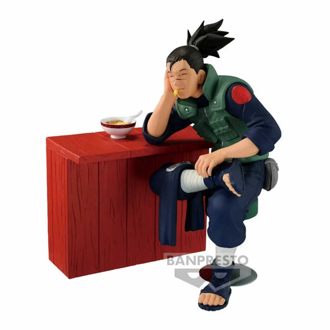 Iruka Umino Naruto Figure – Ichiraku Ramen Diorama  OrbiTopia