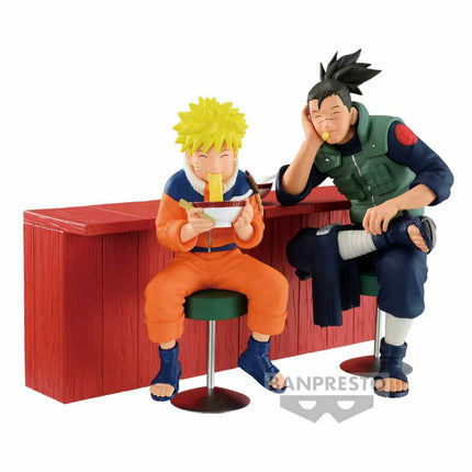 Iruka Umino Naruto Figure – Ichiraku Ramen Diorama  OrbiTopia