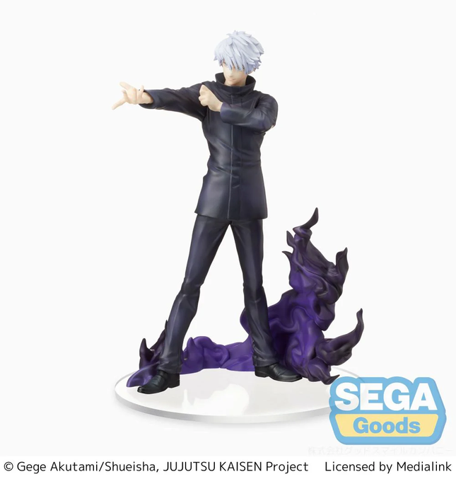 Jujutsu Kaisen - Gojo Satoru - Hollow Purple Ver. SPM Figure  OrbiTopia