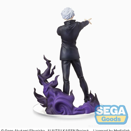 Jujutsu Kaisen - Gojo Satoru - Hollow Purple Ver. SPM Figure  OrbiTopia