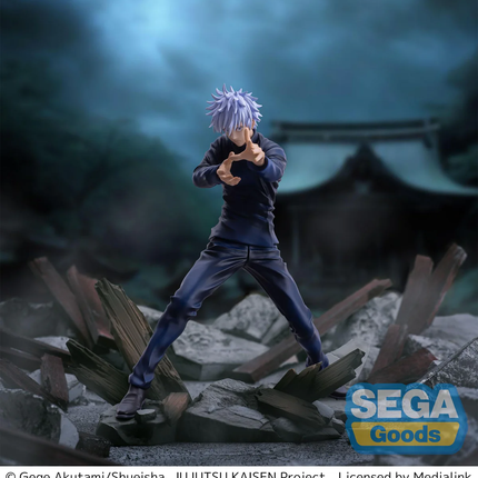 Jujutsu Kaisen - Satoru Gojo - Cursed Technique Lapse - Maximum Cursed Energy Output: Blue Ver. Luminasta Figure  OrbiTopia