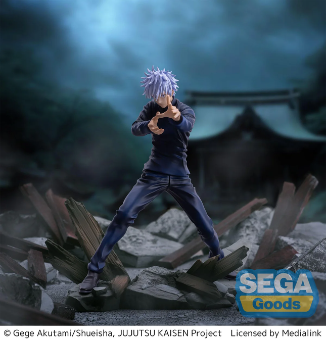 Jujutsu Kaisen - Satoru Gojo - Cursed Technique Lapse - Maximum Cursed Energy Output: Blue Ver. Luminasta Figure  OrbiTopia