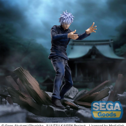 Jujutsu Kaisen - Satoru Gojo - Cursed Technique Lapse - Maximum Cursed Energy Output: Blue Ver. Luminasta Figure  OrbiTopia