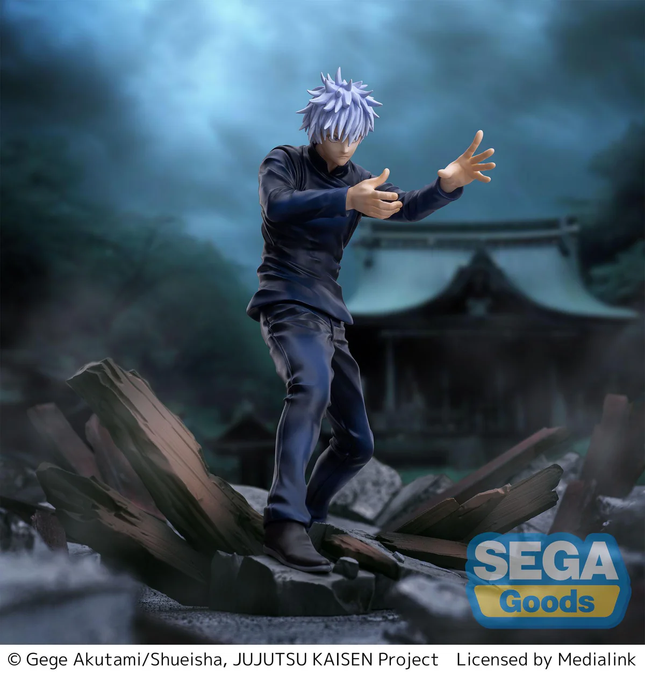 Jujutsu Kaisen - Satoru Gojo - Cursed Technique Lapse - Maximum Cursed Energy Output: Blue Ver. Luminasta Figure  OrbiTopia