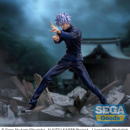 Jujutsu Kaisen - Satoru Gojo - Cursed Technique Lapse - Maximum Cursed Energy Output: Blue Ver. Luminasta Figure  OrbiTopia