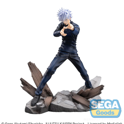 Jujutsu Kaisen - Satoru Gojo - Cursed Technique Lapse - Maximum Cursed Energy Output: Blue Ver. Luminasta Figure  OrbiTopia