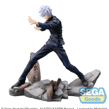 Jujutsu Kaisen - Satoru Gojo - Cursed Technique Lapse - Maximum Cursed Energy Output: Blue Ver. Luminasta Figure  OrbiTopia