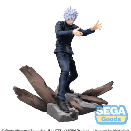 Jujutsu Kaisen - Satoru Gojo - Cursed Technique Lapse - Maximum Cursed Energy Output: Blue Ver. Luminasta Figure  OrbiTopia