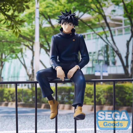 Jujutsu Kaisen – Megumi Fushiguro Figure – SEGA Prize Figure | 16cm Anime Figure Collectible - OrbiTopia