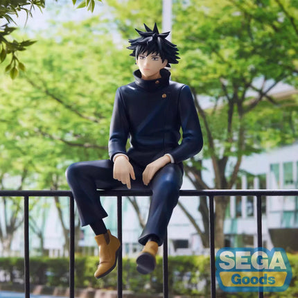 Jujutsu Kaisen – Megumi Fushiguro Figure – SEGA Prize Figure | 16cm Anime Figure Collectible - OrbiTopia