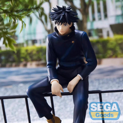 Jujutsu Kaisen – Megumi Fushiguro Figure – SEGA Prize Figure | 16cm Anime Figure Collectible - OrbiTopia