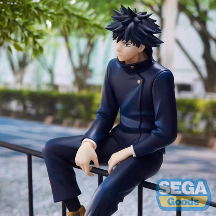 Jujutsu Kaisen – Megumi Fushiguro Figure – SEGA Prize Figure | 16cm Anime Figure Collectible - OrbiTopia