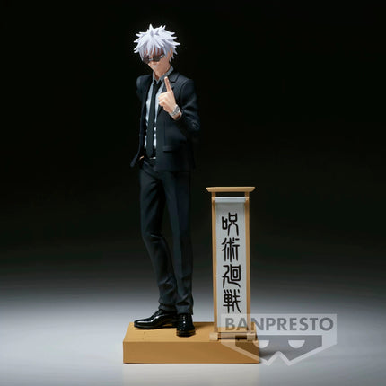 Jujutsu Kaisen – Satoru Gojo Diorama (Suit Version Special) - Banpresto | 15cm Anime Figure - OrbiTopia