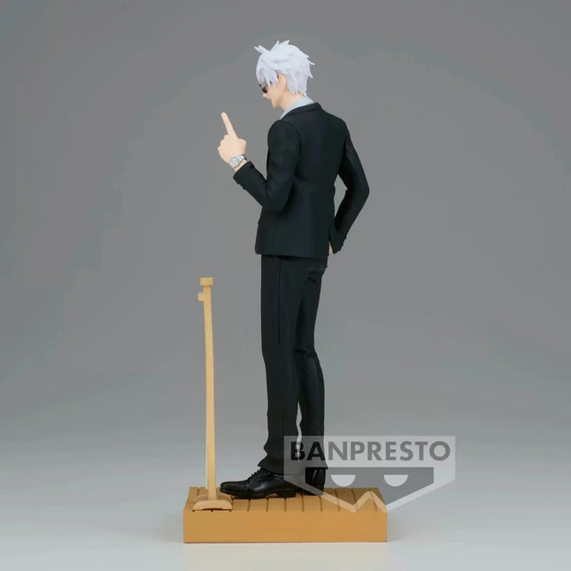 Jujutsu Kaisen – Satoru Gojo Diorama (Suit Version Special) - Banpresto | 15cm Anime Figure - OrbiTopia