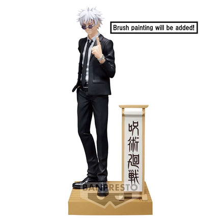 Jujutsu Kaisen – Satoru Gojo Diorama (Suit Version Special) - Banpresto | 15cm Anime Figure - OrbiTopia