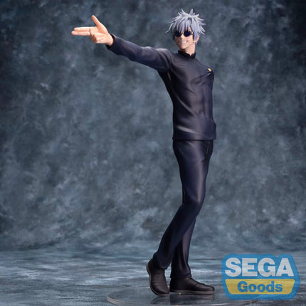 Jujutsu Kaisen – Satoru Gojo Luminasta Strong Duo Ver. – SEGA Re - Run | 20cm Anime Figure - OrbiTopia