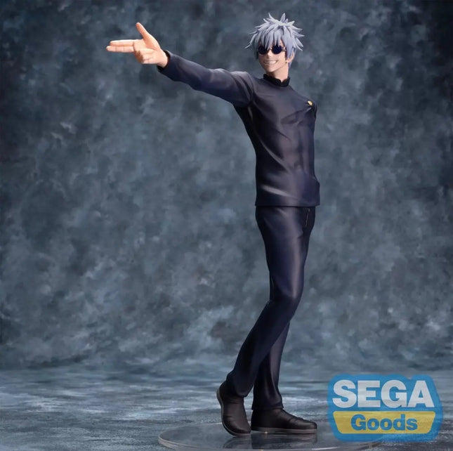 Jujutsu Kaisen – Satoru Gojo Luminasta Strong Duo Ver. – SEGA Re - Run | 20cm Anime Figure - OrbiTopia