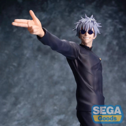 Jujutsu Kaisen – Satoru Gojo Luminasta Strong Duo Ver. – SEGA Re - Run | 20cm Anime Figure - OrbiTopia