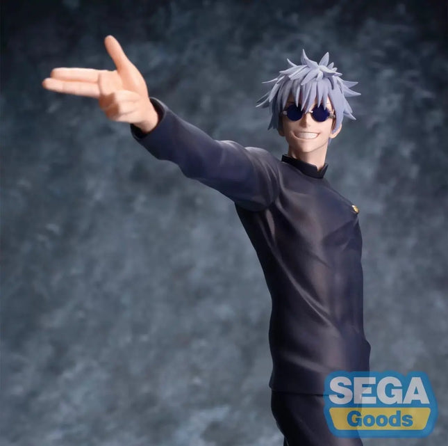 Jujutsu Kaisen – Satoru Gojo Luminasta Strong Duo Ver. – SEGA Re - Run | 20cm Anime Figure - OrbiTopia
