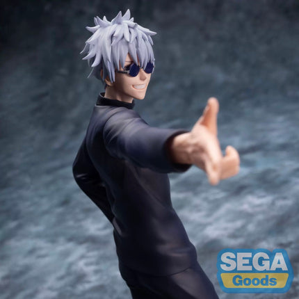 Jujutsu Kaisen – Satoru Gojo Luminasta Strong Duo Ver. – SEGA Re - Run | 20cm Anime Figure - OrbiTopia