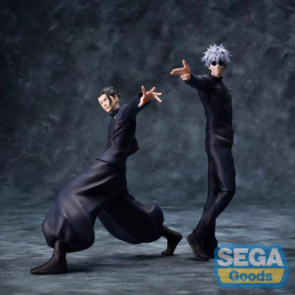 Jujutsu Kaisen – Satoru Gojo Luminasta Strong Duo Ver. – SEGA Re - Run | 20cm Anime Figure - OrbiTopia