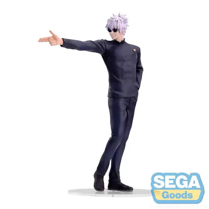 Jujutsu Kaisen – Satoru Gojo Luminasta Strong Duo Ver. – SEGA Re - Run | 20cm Anime Figure - OrbiTopia