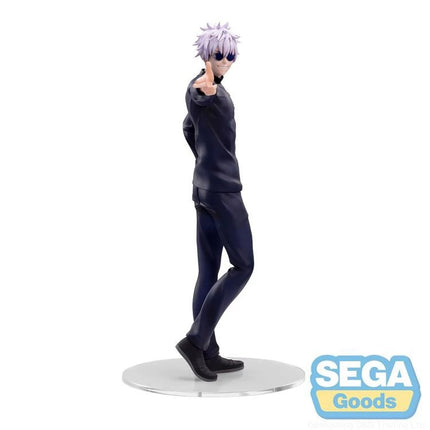 Jujutsu Kaisen – Satoru Gojo Luminasta Strong Duo Ver. – SEGA Re - Run | 20cm Anime Figure - OrbiTopia