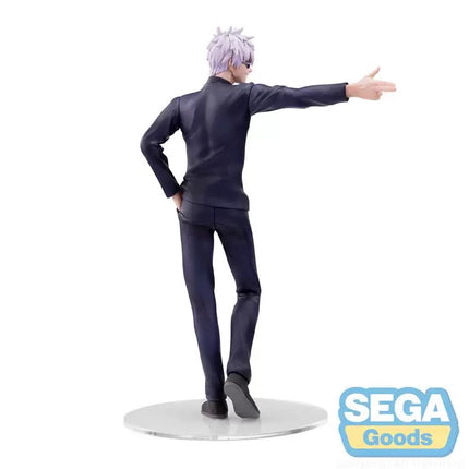 Jujutsu Kaisen – Satoru Gojo Luminasta Strong Duo Ver. – SEGA Re - Run | 20cm Anime Figure - OrbiTopia