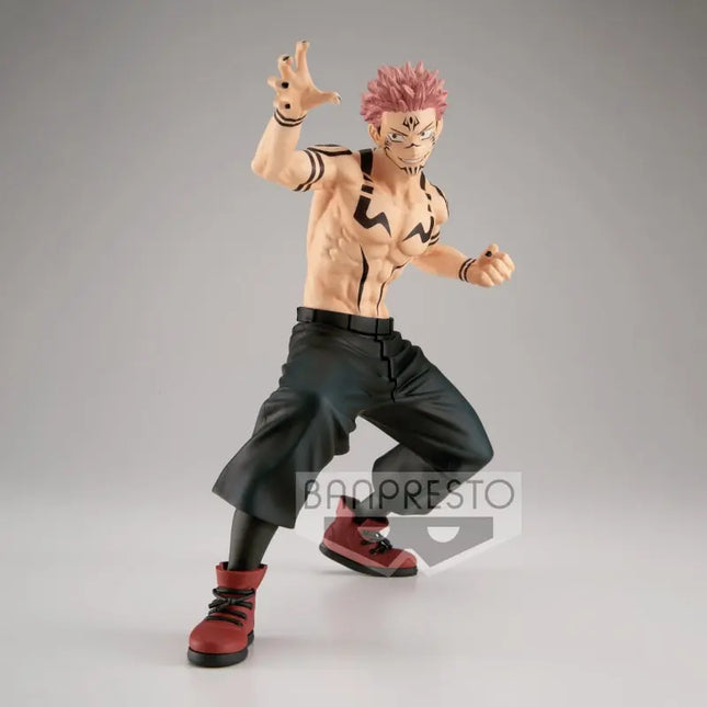 Jujutsu Kaisen – Sukuna Maximatic Figure by Banpresto OrbiTopia