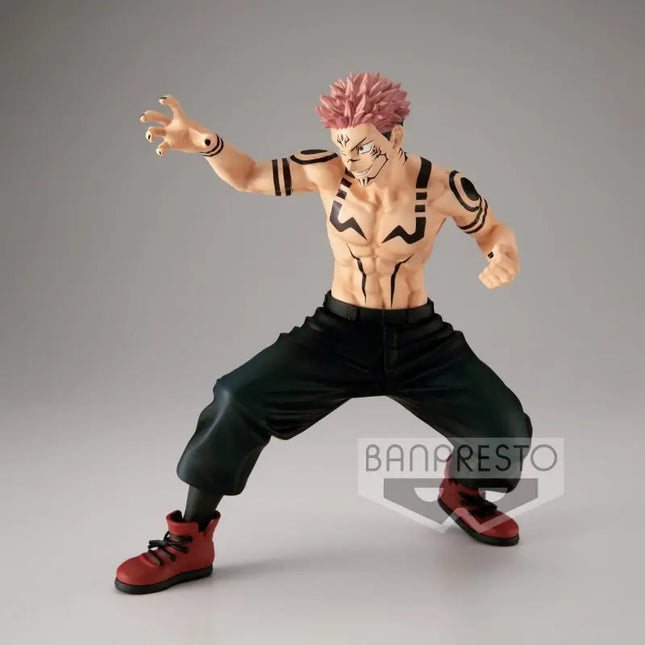 Jujutsu Kaisen – Sukuna Maximatic Figure by Banpresto OrbiTopia