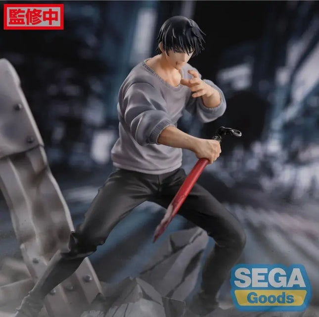 Jujutsu Kaisen – Toji Fushiguro "Encounter" – Figurizm Figure | SEGA Goods | 20cm Anime Figure - OrbiTopia