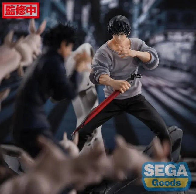 Jujutsu Kaisen – Toji Fushiguro "Encounter" – Figurizm Figure | SEGA Goods | 20cm Anime Figure - OrbiTopia