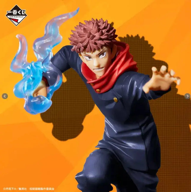 Jujutsu Kaisen – Yuji Itadori Ichiban Kuji A Prize Figure | 18cm Anime Figure by BANDAI OrbiTopia