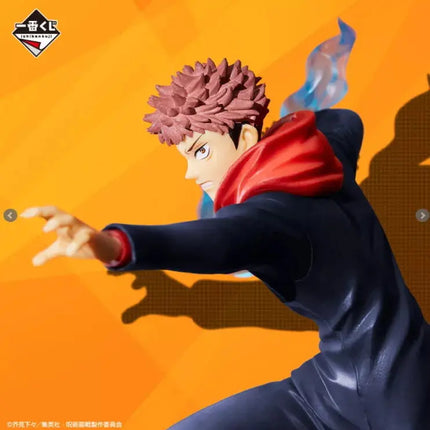 Jujutsu Kaisen – Yuji Itadori Ichiban Kuji A Prize Figure | 18cm Anime Figure by BANDAI OrbiTopia