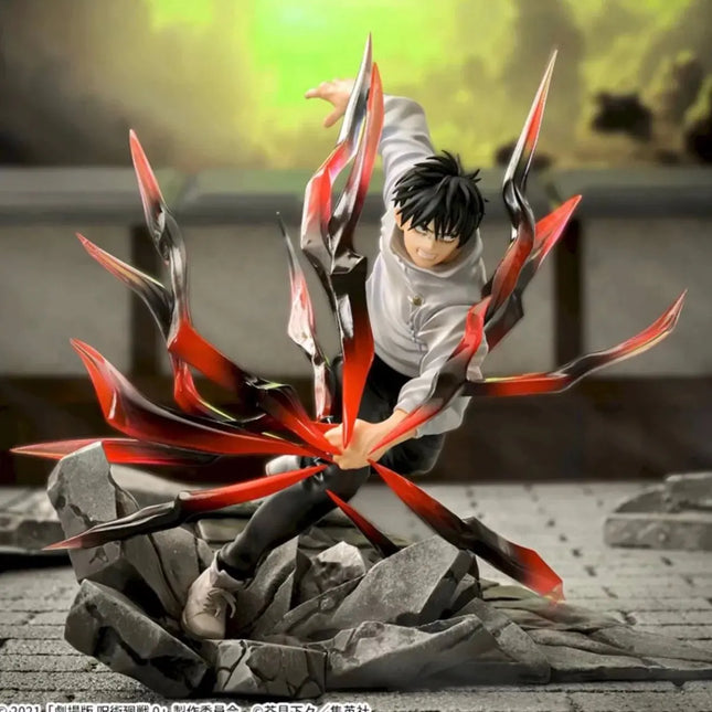 Jujutsu Kaisen – Yuta Okkotsu Black Flash Ver. – Luminasta Figure by SEGA Prize | 17cm Anime Figure - OrbiTopia