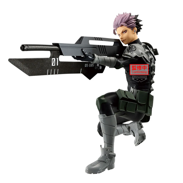 Kaiju No. 8 - Gen Narumi - Vibration Stars Figure  OrbiTopia